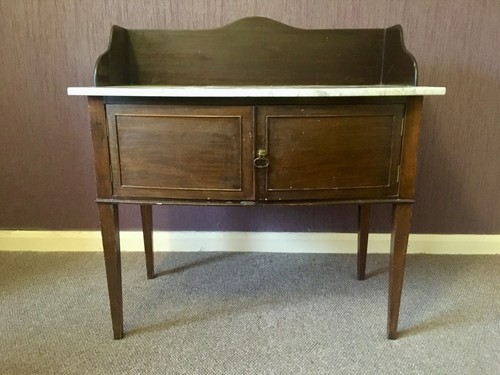 Antique edwardian mahogany - antique,