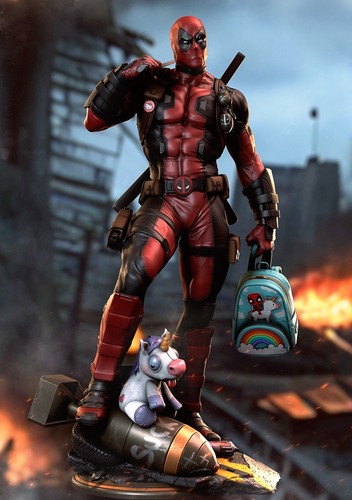 Deadpool unkillable - 1:8,