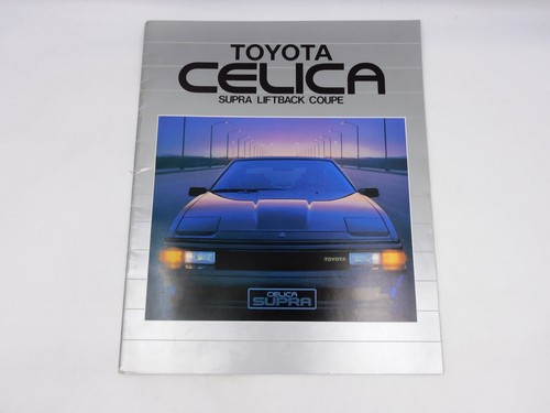 Toyota celica supra - supra, liftback