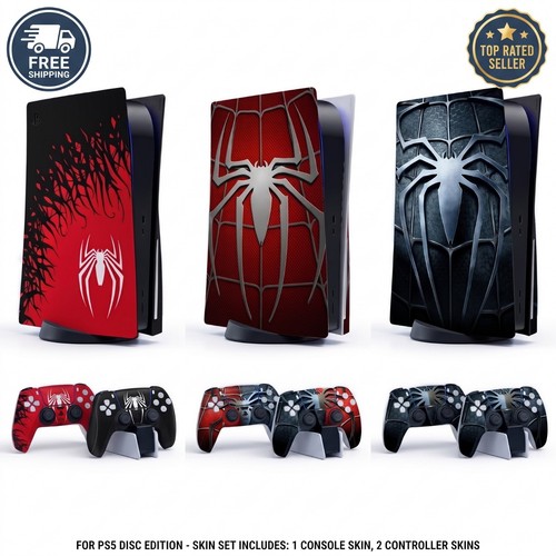 Spider vinyl skin - spider,
