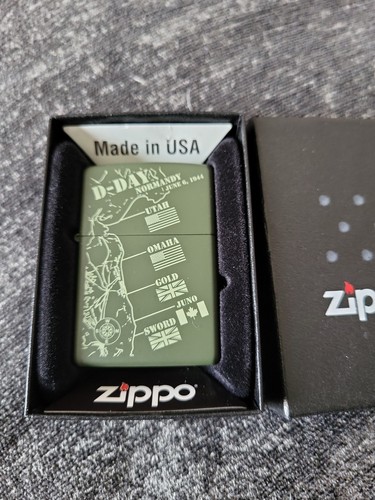 Zippo day landing - us, army