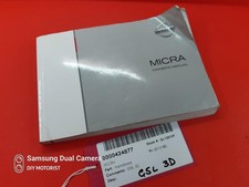  NISSAN MICRA Handbook  2010
