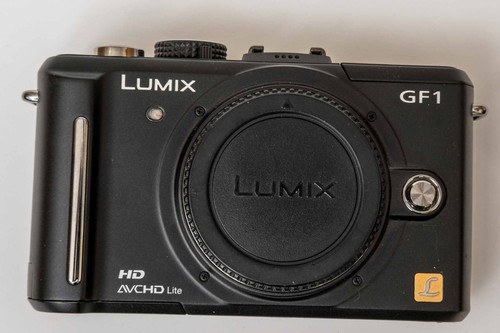 Panasonic lumix dmc gf1 - panasonic,