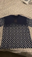 LV Gradient T-Shirt Navy - Mens XL