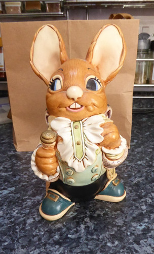 Pendelfin father rabbit - pendelfin,