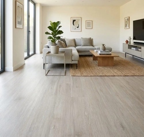 Amtico spacia white - 'white, ash'