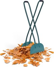 Leaf Grabber Long Handled Heavy Duty Picker Pick Up Garden Tool Grass Cuttings