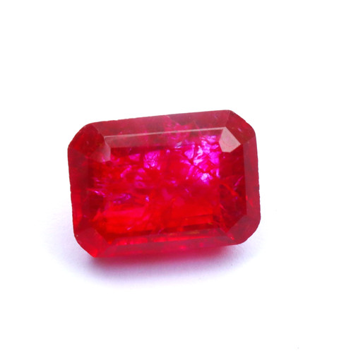 40ct emerald cut natural - 11.40ct,