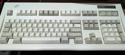 Ibm model keyboard pn - m,