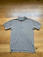 Scouts Men's Scout Leader Beige Polo Shirt Short Sleeve Size M