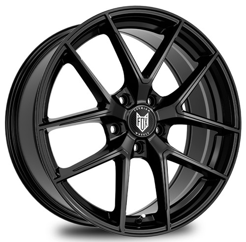 Alloy wheels fox - fx5, black