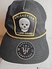 Luke Combs Whiskey Jam Trucker
