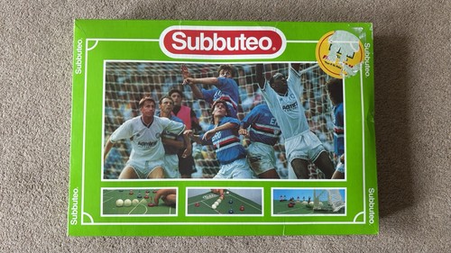 1980s subbuteo table - subbuteo,