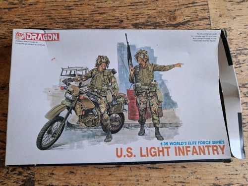 Dragon light infantry - dragon, 1/35
