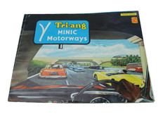 TRIANG MINIC MOTORWAYS 2nd EDITION  CATALOGUE 1962