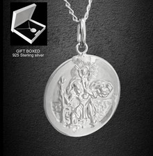 Men's Silver St. Christopher