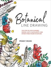 Botanical Line Drawing -