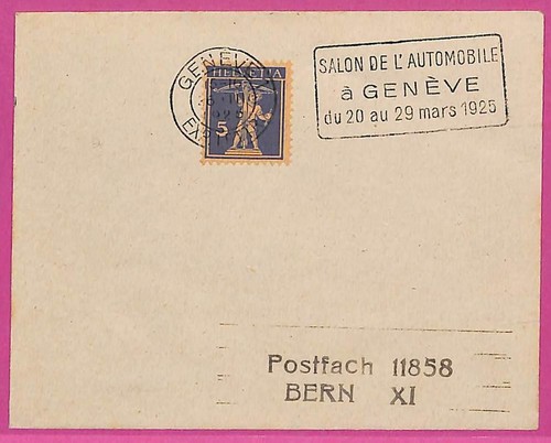 Am0661 switzerland postal - -,