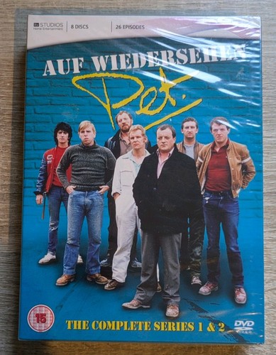 Auf wiedersehen pet complete - wiedersehen,