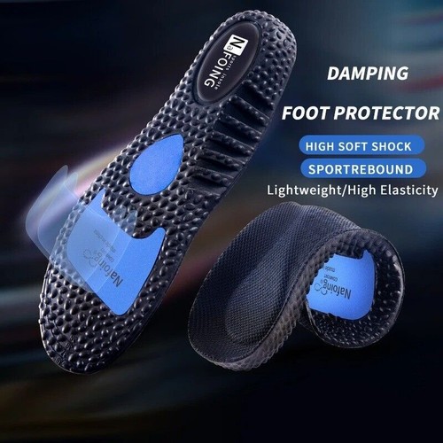 Sports insoles for shoes