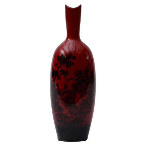 Flambe vase