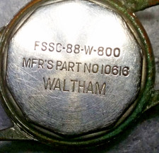 Waltham FSSC 88-W-800 Navy