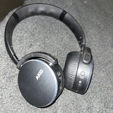 AKG Y500 Wireless Bluetooth On-Ear Headphones Black 