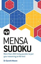 Mensa Sudoku: Put your logical reasoning..., Ltd, Mensa