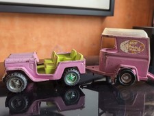 Buddy L Purple Sportster Buggy