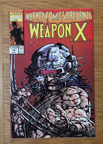 Marvel comics presents 79 - comics,