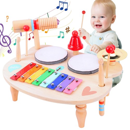 Xiapia kids drum kit baby - kit,,