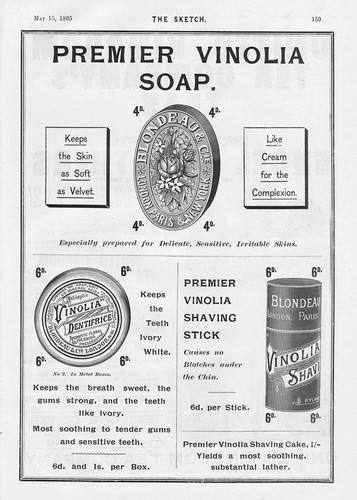 Vinolia soap victorian - vinolia,
