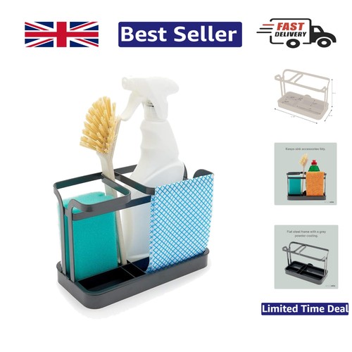 Compact grey kitchen organizer - compact,