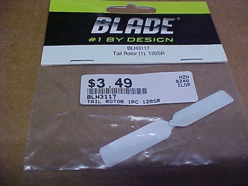 Blade blh3117 tail - tail, rotor