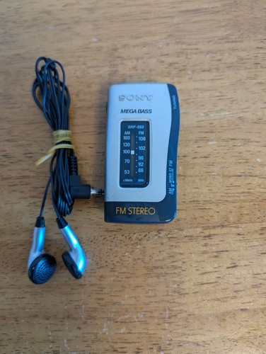 Sony srf s83 personal pocket - personal,