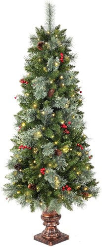 Potted 5ft artificial - potted,