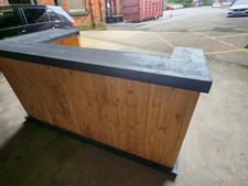 Home Bar 200 cm Long Right