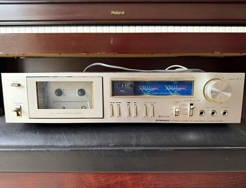 Vintage pioneer 200 stereo - vintage,