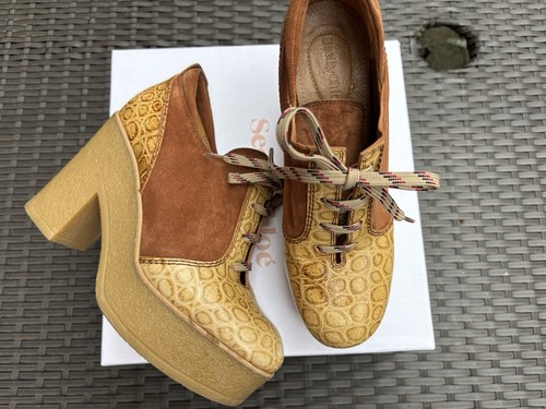 Designer chloe shoes see by - shoes,