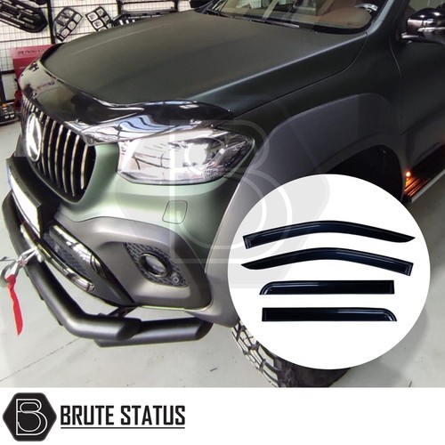 Mercedes class bonnet guard - x-class,