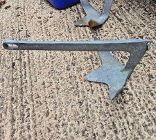 Bruce Style Anchor Hot Dip Galvanised 2KG Boat Dinghy Fishing