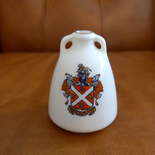 Goss crested china model - goss,