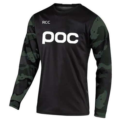 Men long sleeve mtb jersey - long,