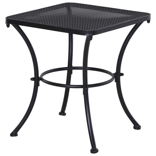 45cm square metal outdoor - 45cm,