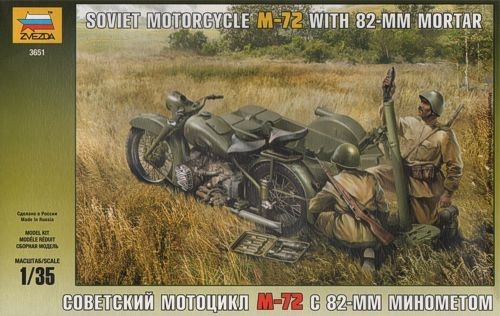 Zvezda zve3651 soviet - zvezda, 1:35