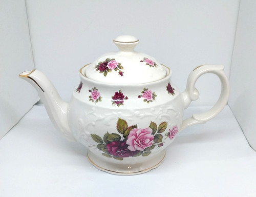 Vintage crown dorset teapot - vintage,