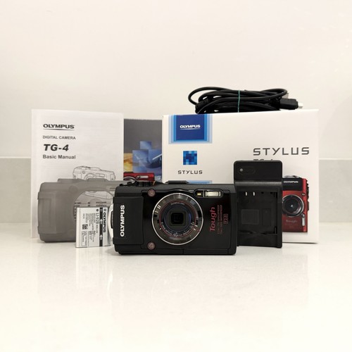 Olympus tough waterproof - olympus, tg-4