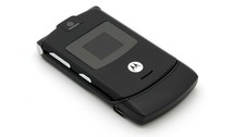 SEALED BOXED Motorola RAZR V3 5.5MB (Black) Unlocked