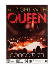 A Night With Queen Concert