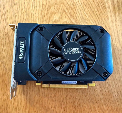 Palit geforce gtx 1050 4gb - ti,